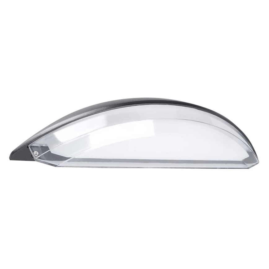 LED Εξωτερικό επιτοίχιο φωτιστικό ALABAMA LED/12W/230V IP54 μαύρο