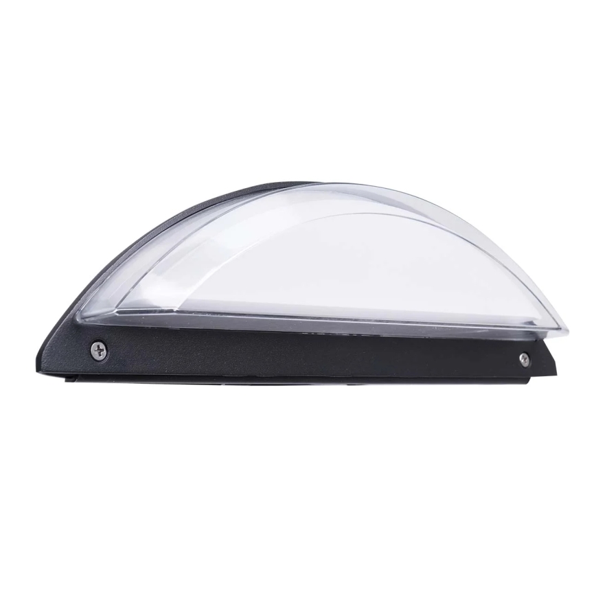 LED Εξωτερικό επιτοίχιο φωτιστικό ALABAMA LED/12W/230V IP54 μαύρο