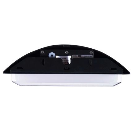 LED Εξωτερικό επιτοίχιο φωτιστικό ALABAMA LED/12W/230V IP54 μαύρο
