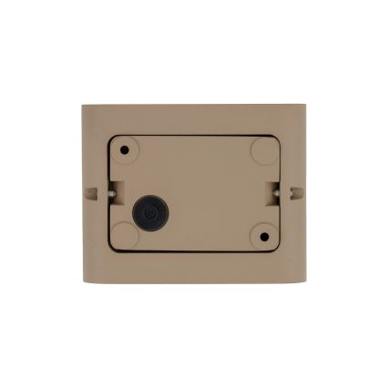 LED Εξωτερικό επιτοίχιο φωτιστικό ARWENA S LED/6W/230V IP54 μπεζ