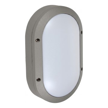 LED εξωτερικό επιτοίχιο φωτιστικό BERAD LED/8W/230V IP54 γκρι