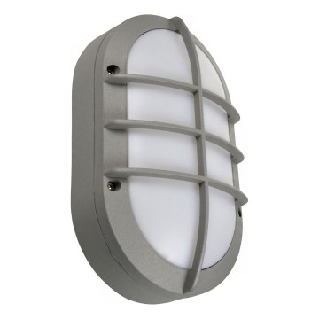 LED Εξωτερικό επιτοίχιο φωτιστικό FRAY LED/8W/230V IP54 γκρι