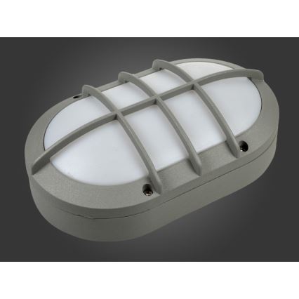 LED Εξωτερικό επιτοίχιο φωτιστικό FRAY LED/8W/230V IP54 γκρι