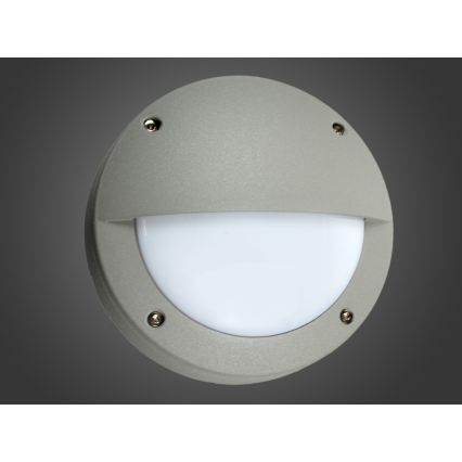 LED Εξωτερικό επιτοίχιο φωτιστικό JORDI LED/12W/230V IP54 γκρι