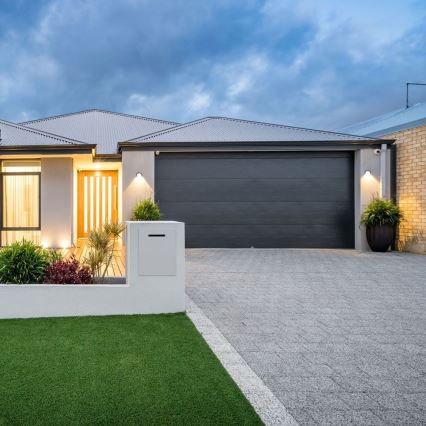 LED Εξωτερικό Επιτοίχιο Φωτιστικό LED/12W/230V 3000K IP65