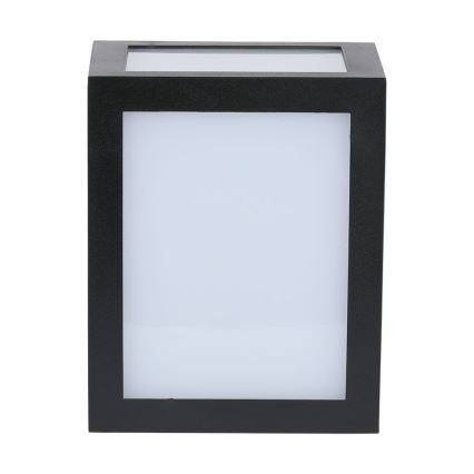 LED εξωτερικό επιτοίχιο φωτιστικό LED/12W/230V 6400K IP65 μαύρο