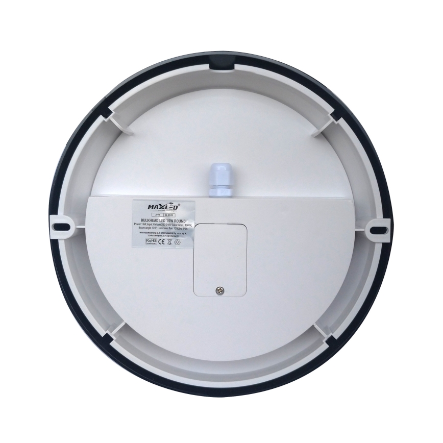 Εξωτερικό επιτοίχιο φωτιστικό LED/15W/230V 4000K IP65