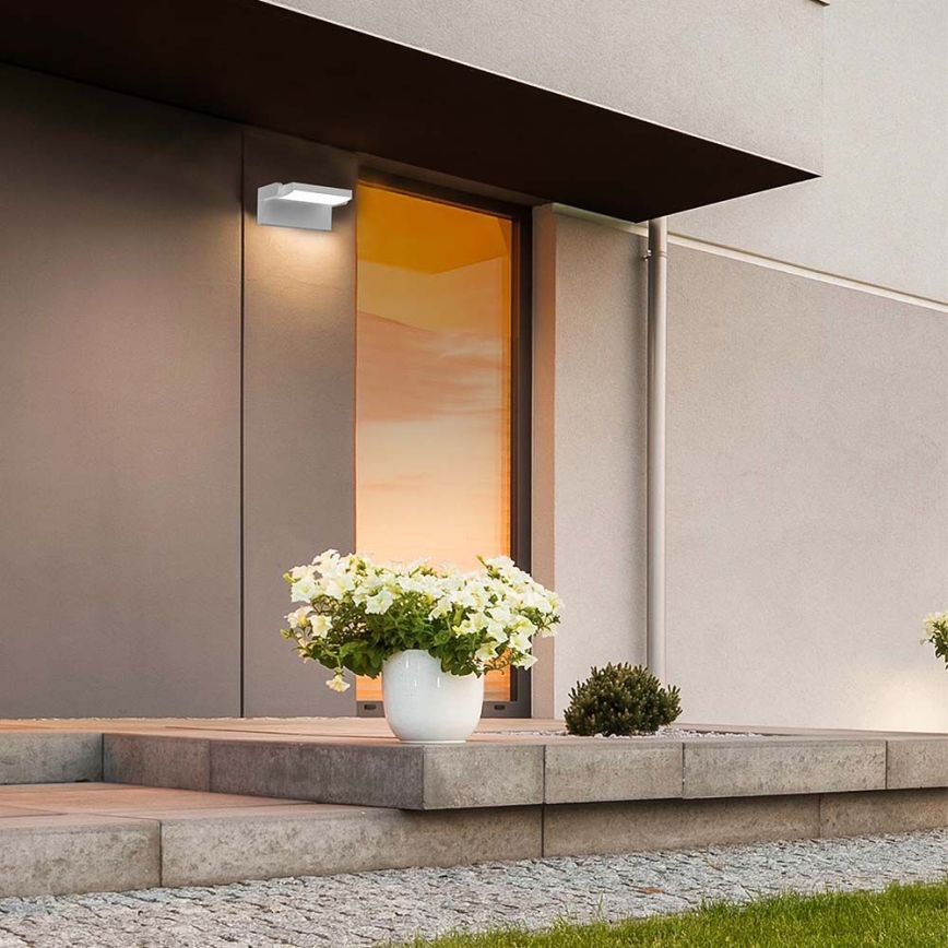 LED Εξωτερικό Επιτοίχιο Φωτιστικό LED/17W/230V 3000K IP65 λευκό