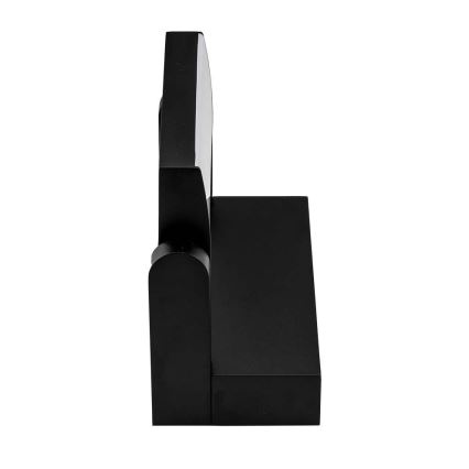 Εξωτερικό επιτοίχιο φωτιστικό LED/17W/230V 3000K IP65 μαύρο