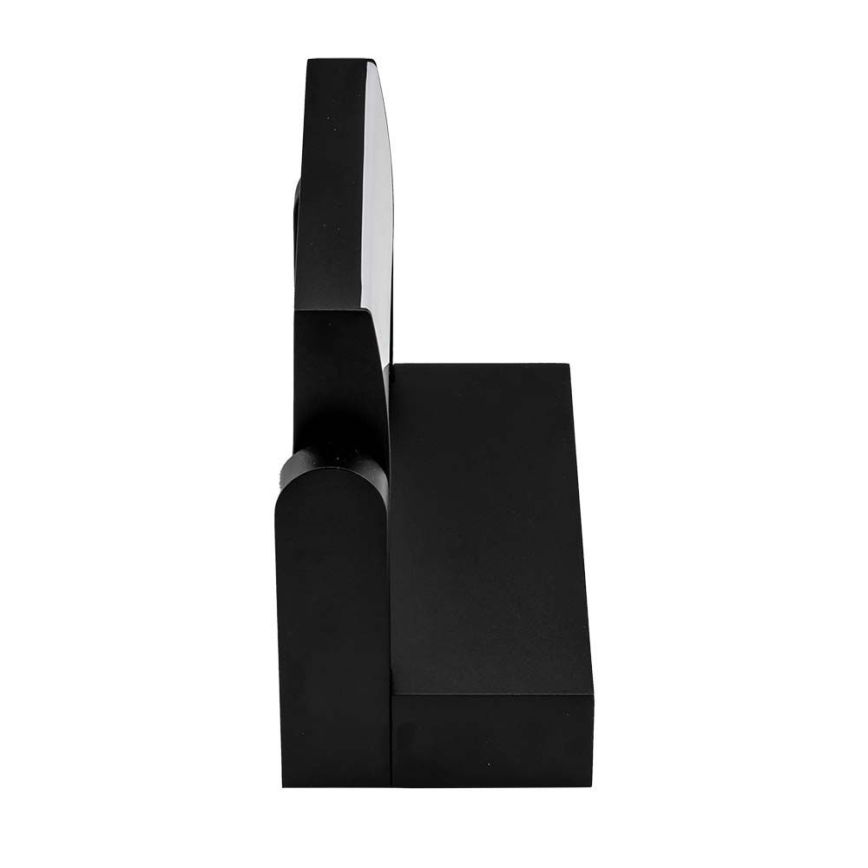 Εξωτερικό επιτοίχιο φωτιστικό LED/17W/230V 3000K IP65 μαύρο