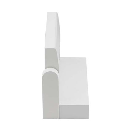 Εξωτερικό επιτοίχιο φωτιστικό LED/17W/230V 4000K IP65 λευκό