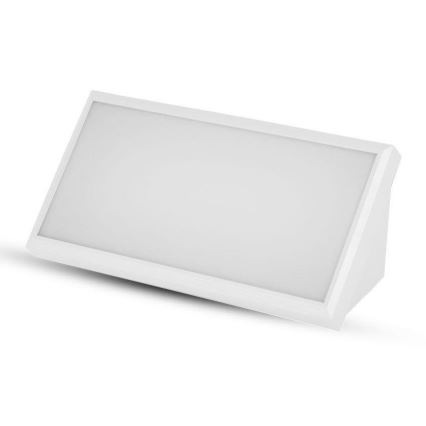 Εξωτερικό επιτοίχιο φωτιστικό LED/20W/230V 4000K IP65 λευκό