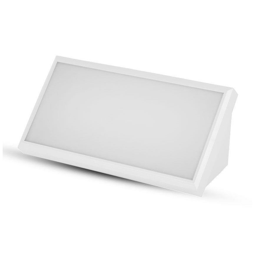 Εξωτερικό επιτοίχιο φωτιστικό LED/20W/230V 4000K IP65 λευκό