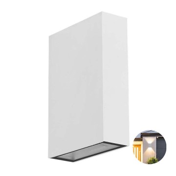 LED Εξωτερικό Επιτοίχιο Φωτιστικό LED/4W/230V 6400K IP65 λευκό