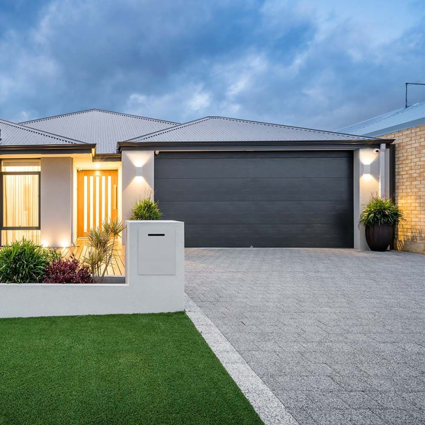 LED Εξωτερικό Επιτοίχιο Φωτιστικό LED/4W/230V 6400K IP65 λευκό