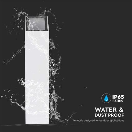 LED Εξωτερικό Επιτοίχιο Φωτιστικό LED/4W/230V 6400K IP65 λευκό