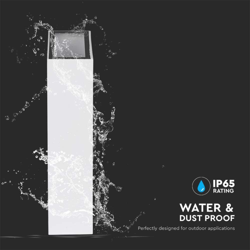 LED Εξωτερικό Επιτοίχιο Φωτιστικό LED/4W/230V 6400K IP65 λευκό