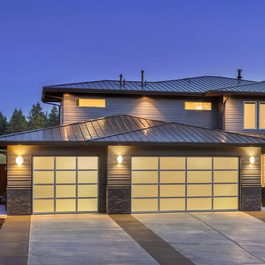 Εξωτερικό επιτοίχιο φωτιστικό LED/6W/230V 3000K IP65 γκρι