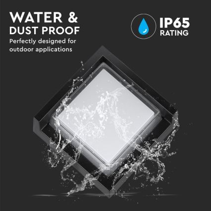 LED Εξωτερικό Επιτοίχιο Φωτιστικό LED/7W/230V 3000K IP65