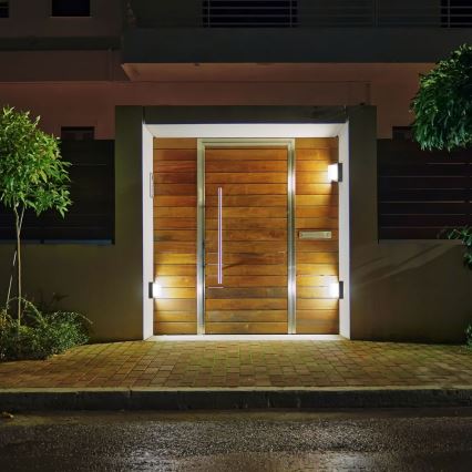 LED Εξωτερικό Επιτοίχιο Φωτιστικό LED/7W/230V 3000K IP65