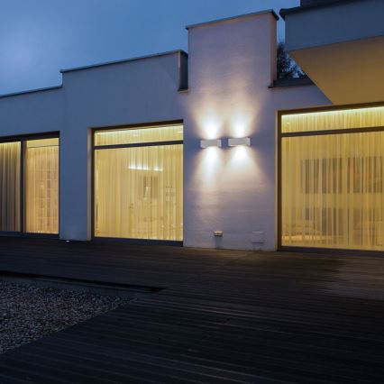 Εξωτερικό επιτοίχιο φωτιστικό LED/9W/230V 3000K IP65