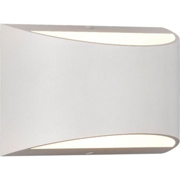 LED εξωτερικό επιτοίχιο φωτιστικό LED/9W/230V 4000K IP54 λευκό