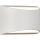 LED εξωτερικό επιτοίχιο φωτιστικό LED/9W/230V 4000K IP54 λευκό