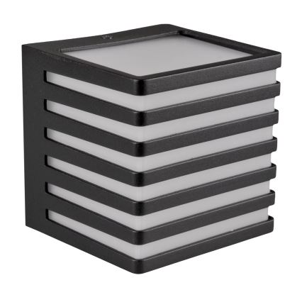 Εξωτερικό επιτοίχιο φωτιστικό LED MAXWELL LED/10W/230V IP54 ανθρακί