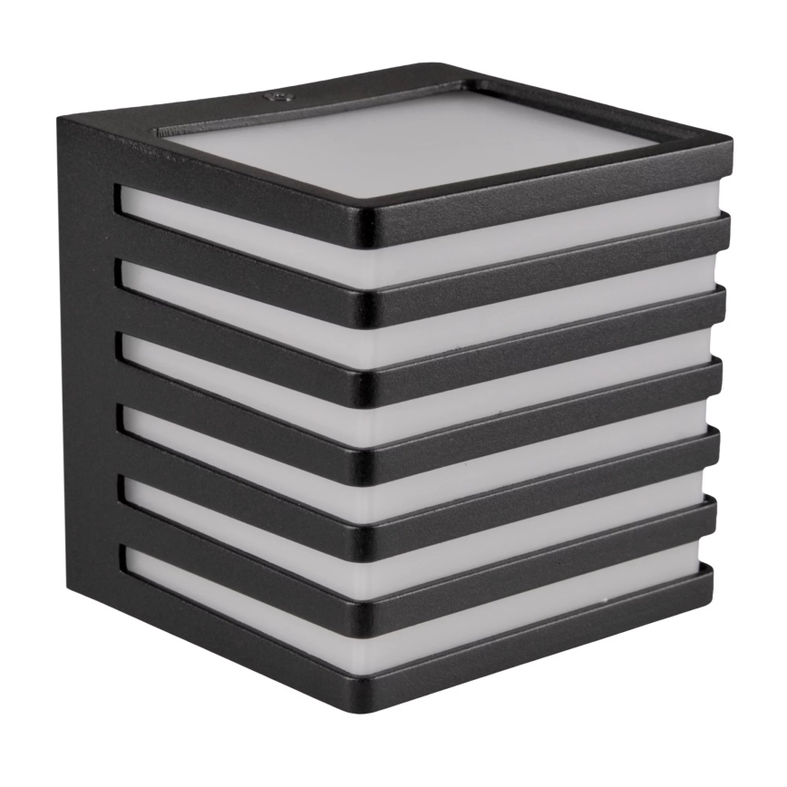 Εξωτερικό επιτοίχιο φωτιστικό LED MAXWELL LED/10W/230V IP54 ανθρακί