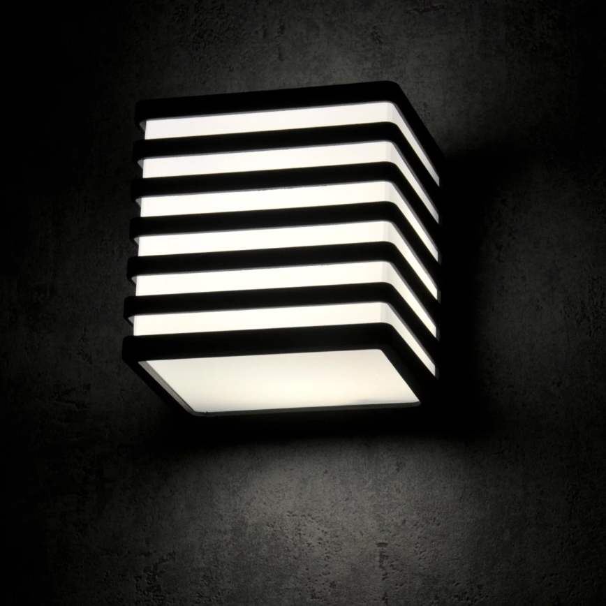 Εξωτερικό επιτοίχιο φωτιστικό LED MAXWELL LED/10W/230V IP54 ανθρακί