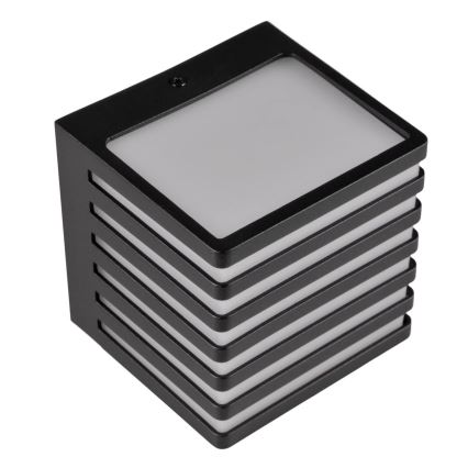 Εξωτερικό επιτοίχιο φωτιστικό LED MAXWELL LED/10W/230V IP54 ανθρακί