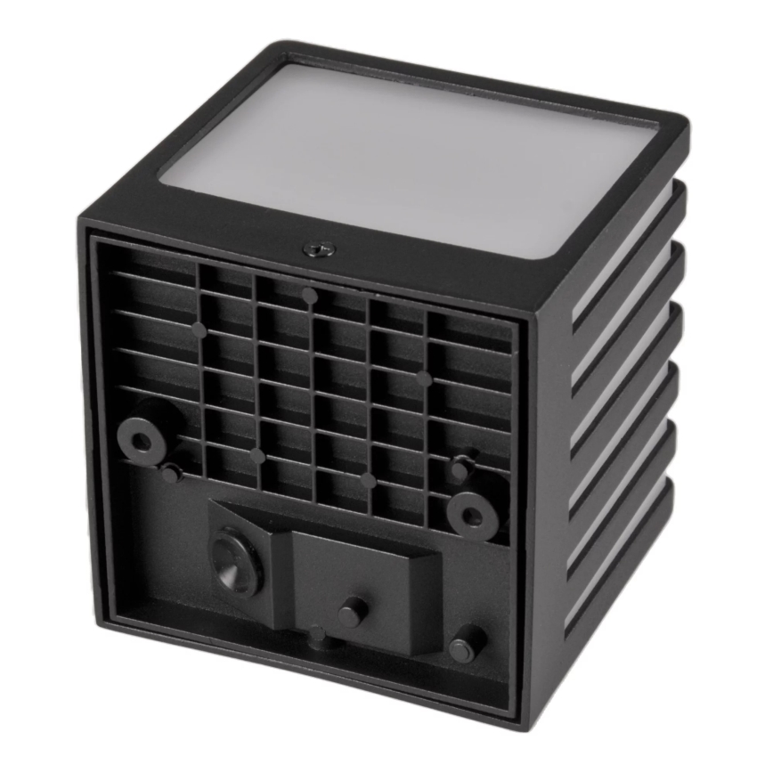 Εξωτερικό επιτοίχιο φωτιστικό LED MAXWELL LED/10W/230V IP54 ανθρακί