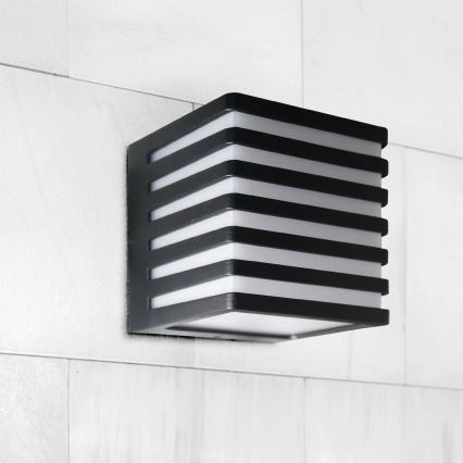 Εξωτερικό επιτοίχιο φωτιστικό LED MAXWELL LED/10W/230V IP54 ανθρακί