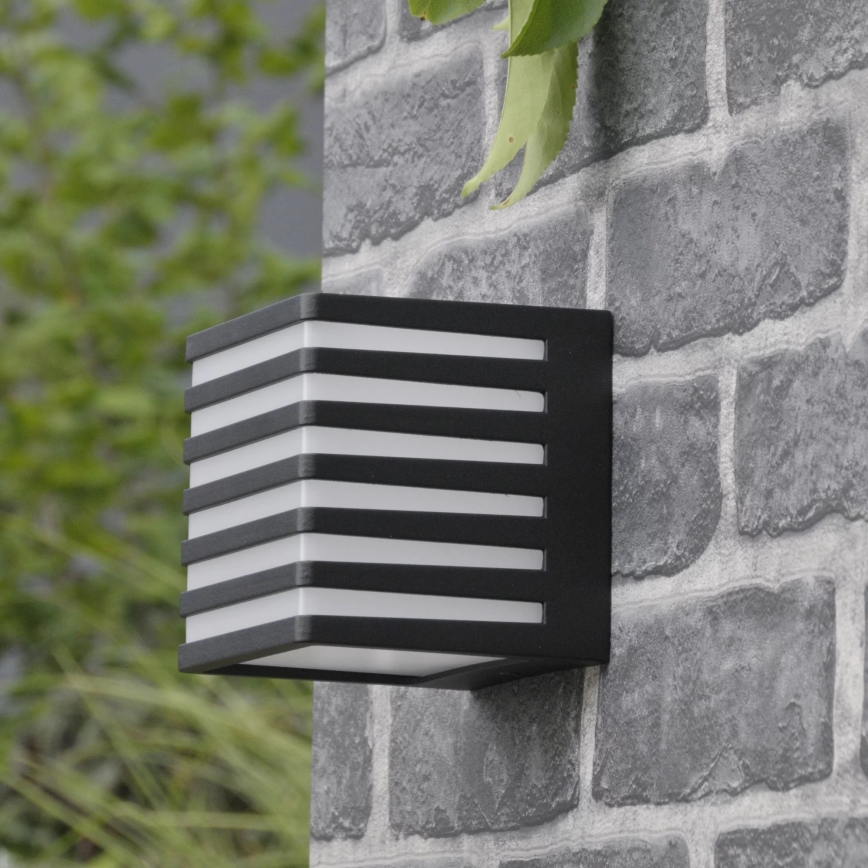 Εξωτερικό επιτοίχιο φωτιστικό LED MAXWELL LED/10W/230V IP54 ανθρακί