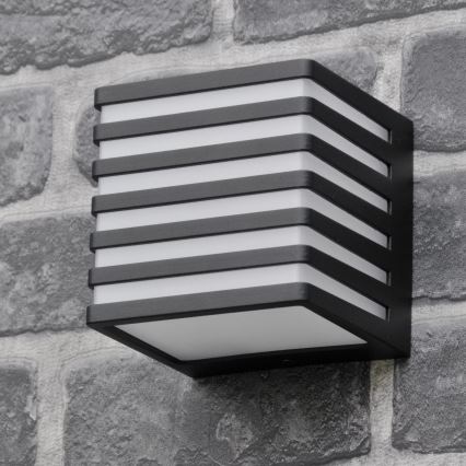 Εξωτερικό επιτοίχιο φωτιστικό LED MAXWELL LED/10W/230V IP54 ανθρακί