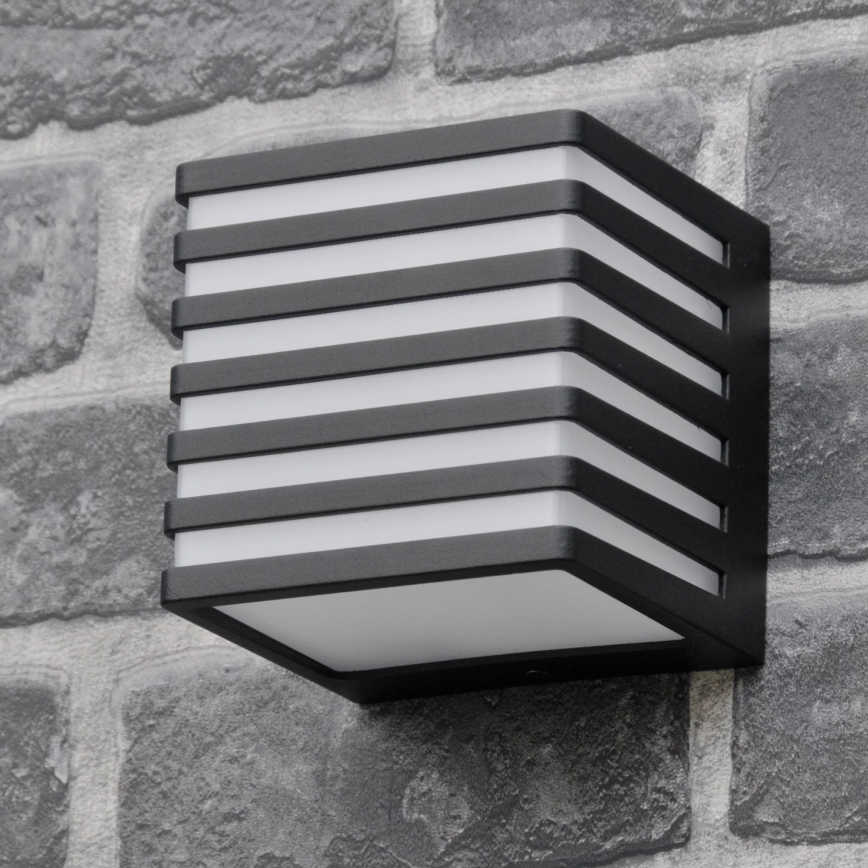 Εξωτερικό επιτοίχιο φωτιστικό LED MAXWELL LED/10W/230V IP54 ανθρακί