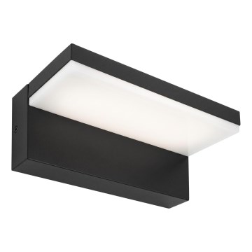 LED Εξωτερικό επιτοίχιο φωτιστικό NOLA LED/12W/230V IP65 μαύρο