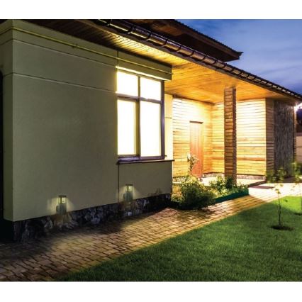 LED Εξωτερικό Επιτοίχιο Φωτιστικό TORRE LED/7W/230V IP54