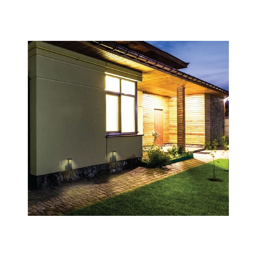 LED Εξωτερικό Επιτοίχιο Φωτιστικό TORRE LED/7W/230V IP54