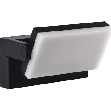 LED εξωτερικό επιτοίχιο φωτιστικό XERTO LED/20W/230V 3000/4000/6500K IP65 μαύρο