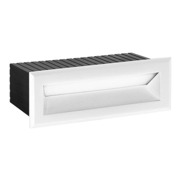 LED Εξωτερικό εντοιχισμένο φωτιστικό FLIK LED/3W/230V IP65 λευκό