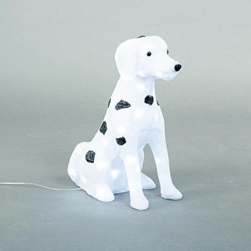 LED εξωτερικό διακοσμητικό LED/3,6W/230V IP44 ψυχρό λευκό δαλματιανό μοτίβο