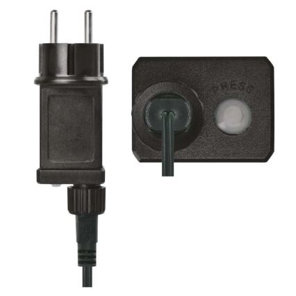 LED Εξωτερικό χριστουγεννιάτικο φωτιστικό αλυσίδα 160xLED/21μ IP44 ζεστό λευκό