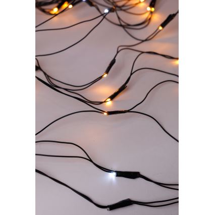 LED Εξωτερικό χριστουγεννιάτικο δίχτυ NET 240xLED/7,2W/230V 1,5x2 m IP44 θερμό λευκό