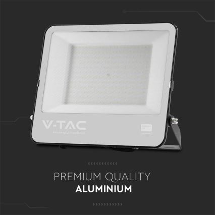 LED Εξωτερικός Προβολέας SAMSUNG CHIP LED/200W/230V 4000K IP65 μαύρο