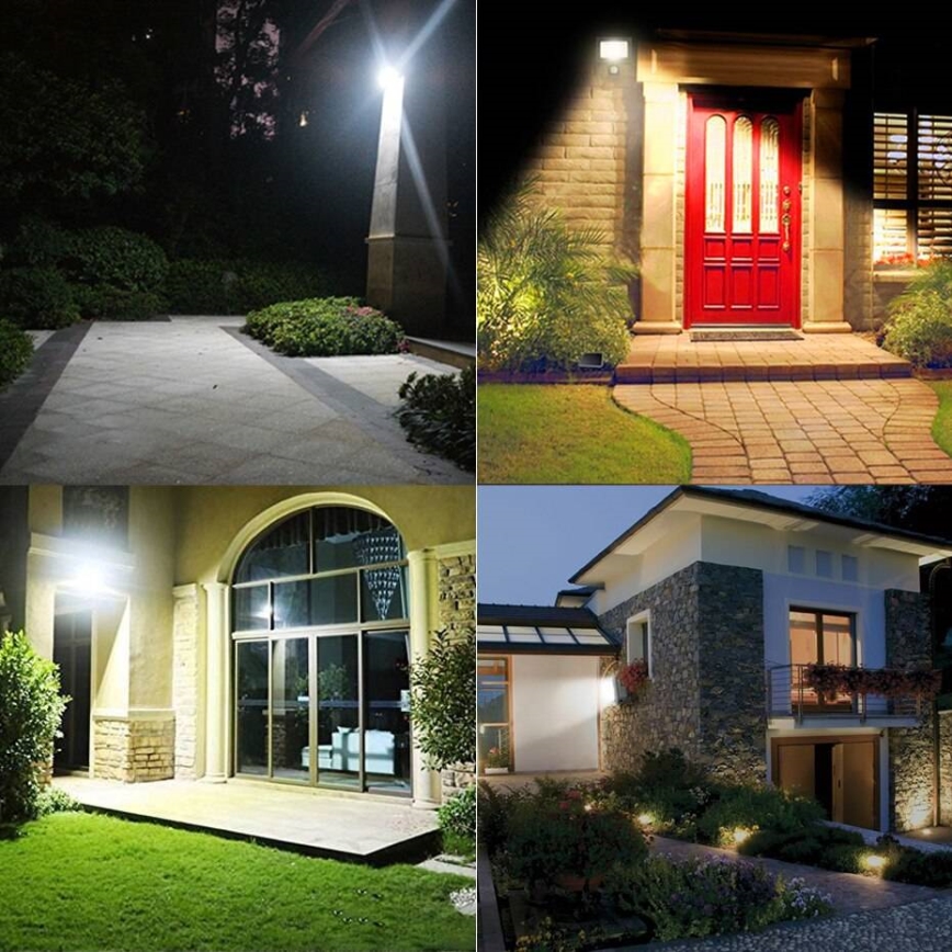 LED Εξωτερικός προβολέας LED/100W/230V 4500K IP65 μαύρος