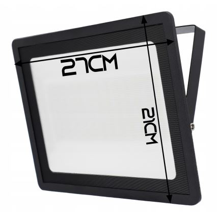 LED Εξωτερικός προβολέας LED/100W/230V 4500K IP65 μαύρος