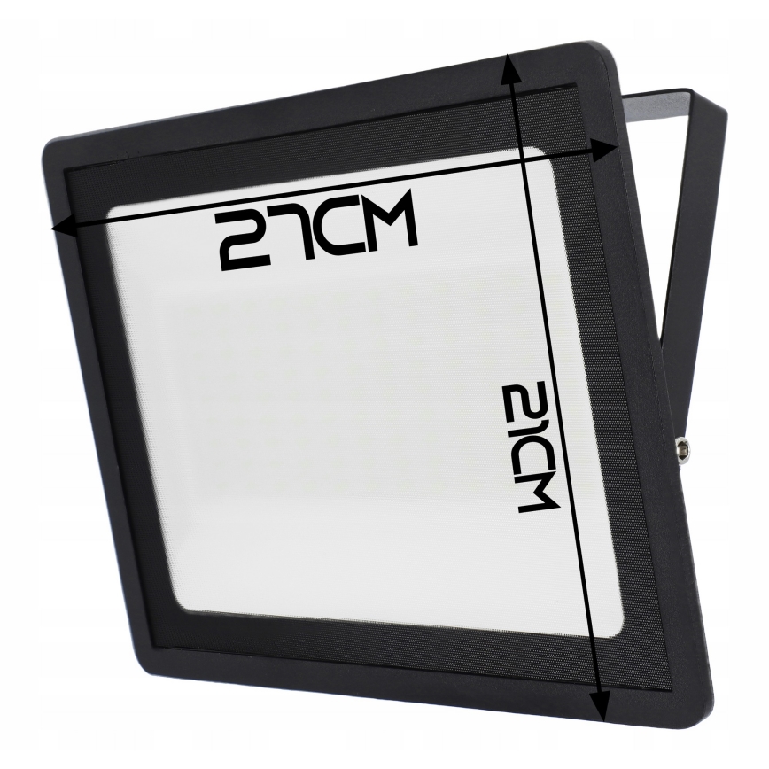 LED Εξωτερικός προβολέας LED/100W/230V 4500K IP65 μαύρος