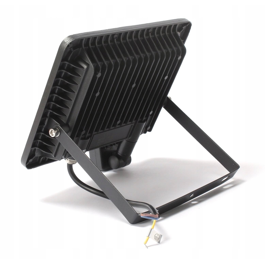 Προβολέας LED εξωτερικού χώρου με αισθητήρα κίνησης και φωτός (σούρουπο) LED/100W/230V 4500K IP65 μαύρος