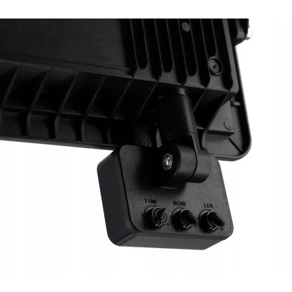 Προβολέας LED εξωτερικού χώρου με αισθητήρα κίνησης και φωτός (σούρουπο) LED/100W/230V 4500K IP65 μαύρος